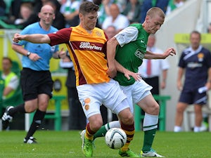 Vigurs scores late winner for Motherwell