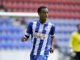 Wigan Athletic player James Perch on July 27, 2013