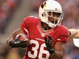 Arizona Cardinals' LaRod Stephens-Howling in action on December 23, 2012