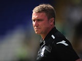 Birmingham manager Lee Clark looks on during the match against Watford on August 3, 2013
