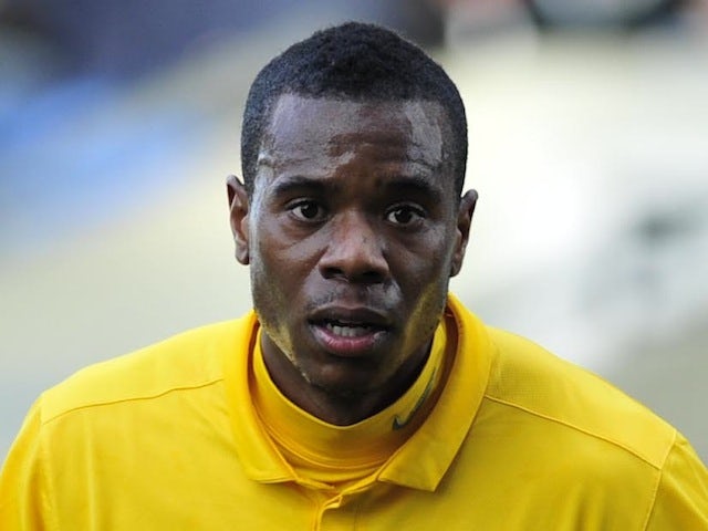 Liam Davis playing for Oxford United on March 2, 2013