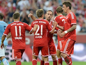 Team News: Mandzukic on bench for Bayern