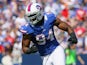 Mario Williams of the Buffalo Bills rushes against the Kansas City Chiefs during the NFL game on September 16, 2012