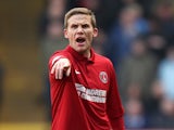 Charlton Athletic's Mark Gower on March 30, 2013