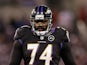 Baltimore Ravens' Michael Oher in action on December 23, 2012