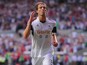 Monk frustrated with Michu injury