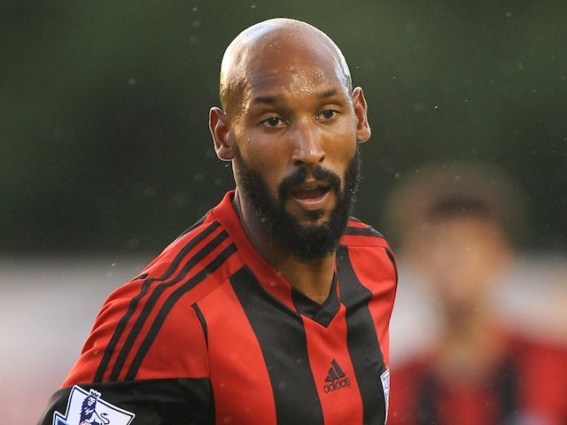 West Brom's Nicolas Anelka in action against Atromitos on July 29, 2013