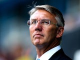 Reading manager Nigel Adkins looks on during the match against Ipswich on August 3, 2013