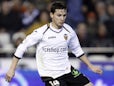 Valencia's Pablo Daniel Piatti in action during the match against Levante on January 19, 2012