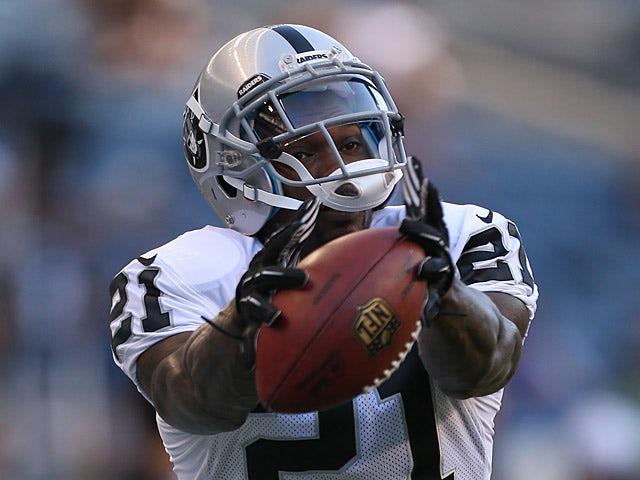 Oakland Raiders' Ron Bartell in action on August 30, 2012