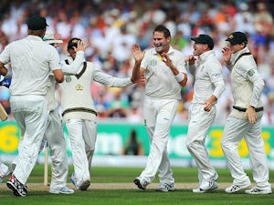 Australia set target of 299 to win fourth Test