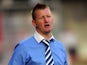 Millwall manager Steve Lomas on July 16, 2013