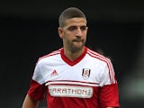 Fulham's Adel Taarabt in action during a friendly match against Parma on August 10, 2013