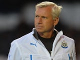 Newcastle manager Alan Pardew during a friendly with St Mirren on July 30, 2013
