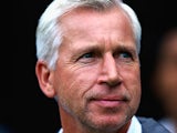 Newcastle manager Alan Pardew during a friendly match against Braga on August 10, 2013