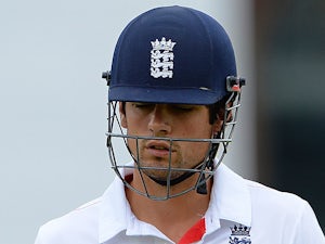 England on brink after Cook dismissal