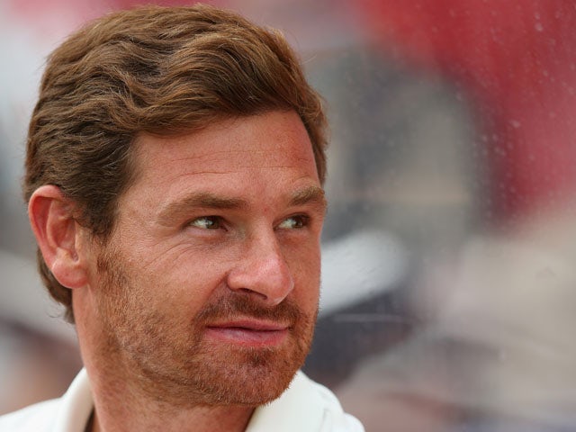 Andre Villas-Boas the manager of Tottenham Hotspur in action during the pre season friendly between Tottenham Hotspur and Swindon Town on July 16, 2013