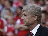 Arsenal manager Arsene Wenger at the Emirates Cup on August 3, 2013