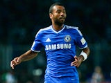 Chelsea's Ashley Cole in action during a friendly match against Indonesia All-Stars on July 25, 2013