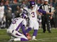Half-Time Report: Minnesota Vikings trail as Matt Cassel leaves game injured