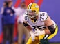 Green Bay Packers' Bryan Bulaga in action on December 4, 2011