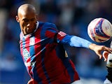 Crystal Palace's Calvin Andrew in action on March 6, 2010