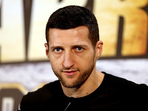 Froch: Chavez Jr fight "pretty much nailed on"
