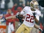 San Francisco 49ers' Carlos Rogers in action on December 16, 2012