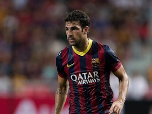 Team News: Fabregas starts for Barca