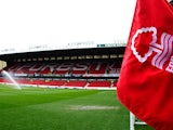 A general view of the City Ground, home of Nottingham Forest on April 7, 2012