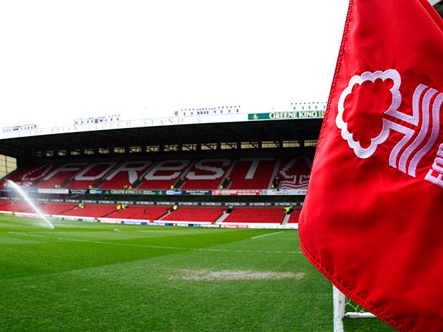 A general view of the City Ground, home of Nottingham Forest on April 7, 2012