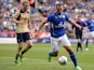Leicester's Danny Drinkwater in action during the match against Leeds on August 11, 2013