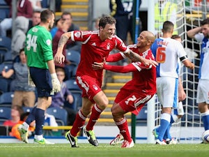 Forest claim late victory at Blackburn