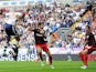 Bolton's Darren Pratley heads in the opening goal against Reading on August 10, 2013