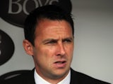 Bolton Wanderers manager Dougie Freedman looks on during the Sky Bet Championship match between Burnley and Bolton Wanderers at Turf Moor on August 03, 2013