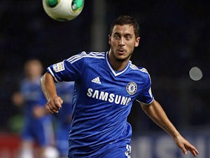 Hazard wants Chelsea clean sweep