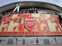 General view outside the Emirates Stadium before the English Premier League football match between Arsenal and Bolton Wanderers on September 24, 2011
