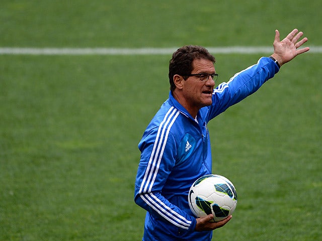 Fabio Capello Real Madrid are favourites for Champions