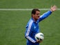 Russia manager Fabio Capello during a training session on June 6, 2013
