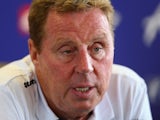 QPR manager Harry Redknapp at a press conference on August 2, 2013