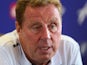 QPR manager Harry Redknapp at a press conference on August 2, 2013