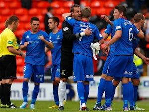 Shearer praises Inverness fans