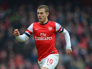 Wenger pleased to see Wilshere end barren run