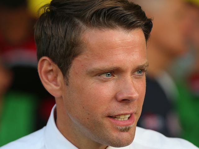 Accrington Stanley manager James Beattie on July 17, 2013
