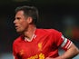 Liverpool's Jamie Carragher in action against Queens Park Rangers on May 19, 2013