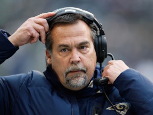  Fisher head coach of the St. Louis Rams in the second half against the Seattle Seahawks on December 30, 2012