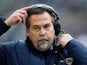  Fisher head coach of the St. Louis Rams in the second half against the Seattle Seahawks on December 30, 2012