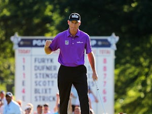 Furyk ends four-year wait for title