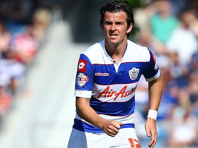 Queens Park Rangers' Joey Barton in action during the match against Sheffield Wednesday on August 3, 2013