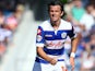 Queens Park Rangers' Joey Barton in action during the match against Sheffield Wednesday on August 3, 2013